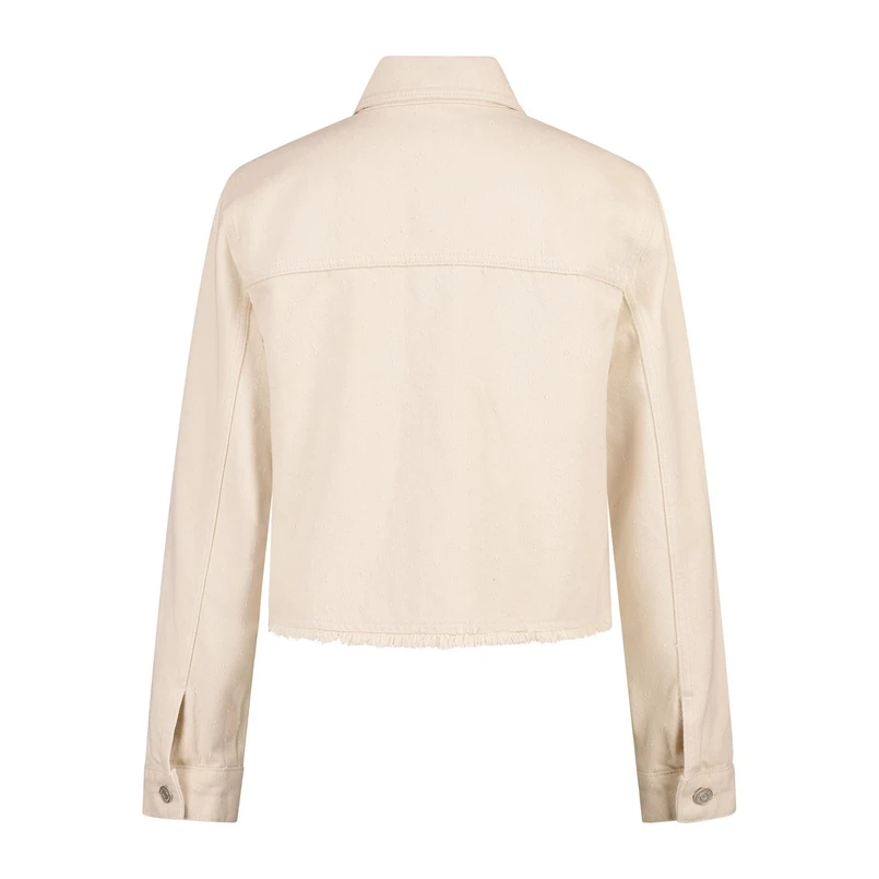 Claudia Strater Dames Blazer Cs16-25361 Ecru