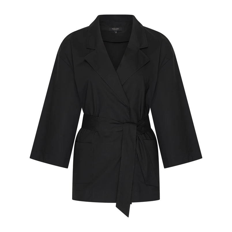 Claudia Strater Dames Blazer Cs16-25367 Zwart