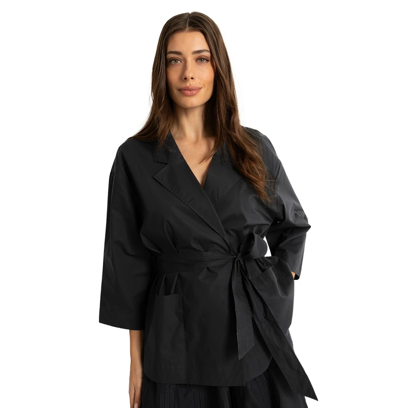 Claudia Strater Dames Blazer Cs16-25367 Zwart