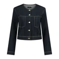 Claudia Strater Dames Blazer CS16-25541 Dark blue denim