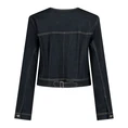 Claudia Strater Dames Blazer CS16-25541 Dark blue denim