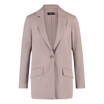 Claudia Strater Dames Blazer Cs25-15501 Taupe