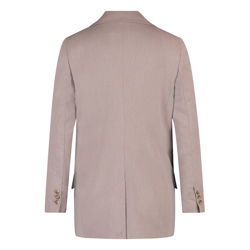 Claudia Strater Dames Blazer Cs25-15501 Taupe