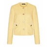 Claudia Strater Dames Blazer Cs25-15502 Geel