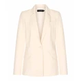 Claudia Strater Dames Blazer Cs25-15503 Ecru