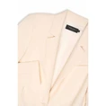 Claudia Strater Dames Blazer Cs25-15503 Ecru