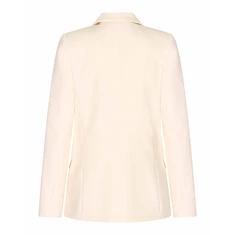 Claudia Strater Dames Blazer Cs25-15503 Ecru