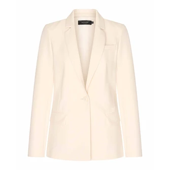 Claudia Strater Dames Blazer Cs25-15503 Ecru
