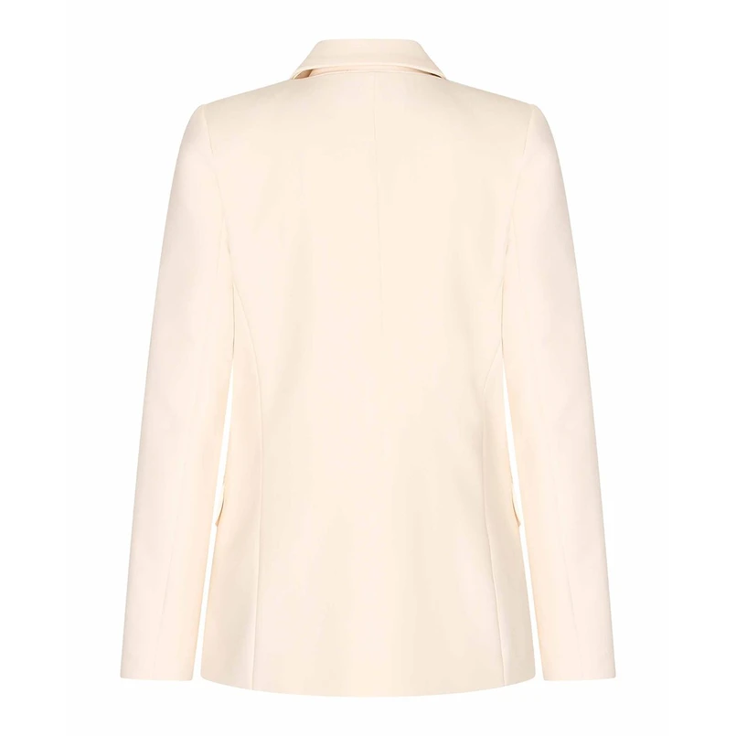 Claudia Strater Dames Blazer Cs25-15503 Ecru