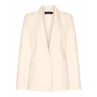Claudia Strater Dames Blazer Cs25-15503 Ecru