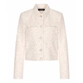 Claudia Strater Dames Blazer Cs25-15504 Ecru