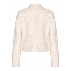 Claudia Strater Dames Blazer Cs25-15504 Ecru