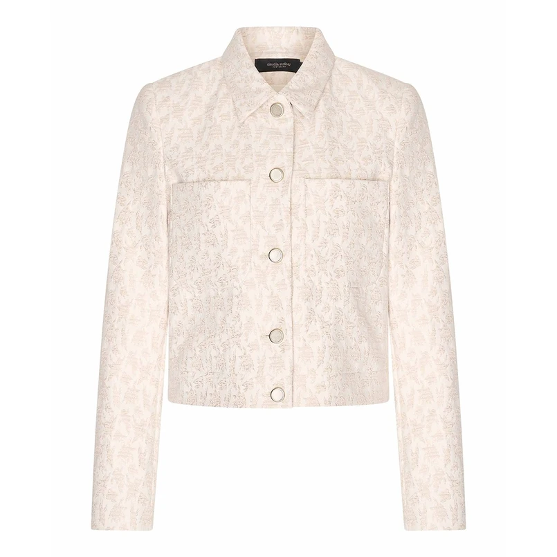 Claudia Strater Dames Blazer Cs25-15504 Ecru