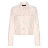 Claudia Strater Dames Blazer Cs25-15504 Ecru