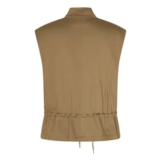Claudia Strater Dames Blazer Cs25-15506 Khakigroen