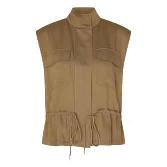 Claudia Strater Dames Blazer Cs25-15506 Khakigroen