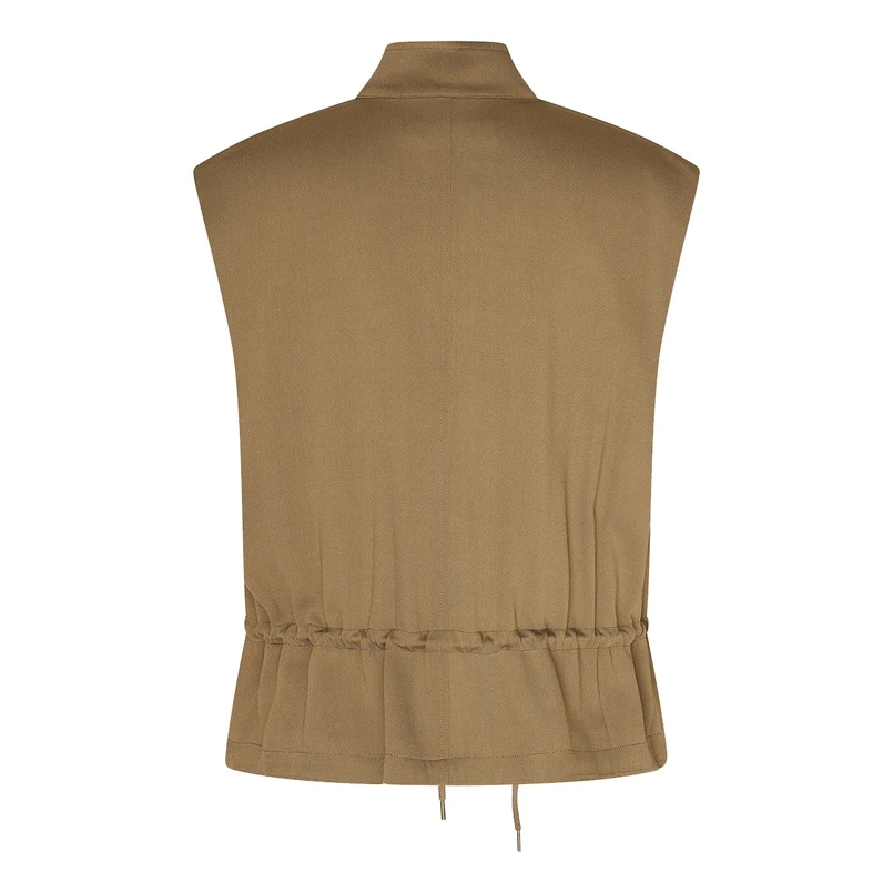 Claudia Strater Dames Blazer Cs25-15506 Khakigroen