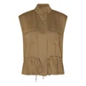 Claudia Strater Dames Blazer Cs25-15506 Khakigroen