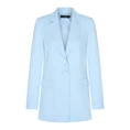Claudia Strater Dames Blazer Cs25-15514 Bleu