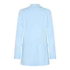 Claudia Strater Dames Blazer Cs25-15514 Bleu