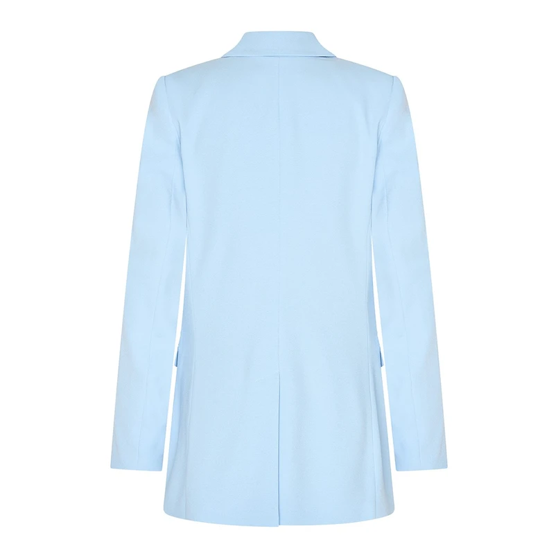 Claudia Strater Dames Blazer Cs25-15514 Bleu