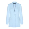 Claudia Strater Dames Blazer Cs25-15514 Bleu