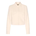 Claudia Strater Dames Blazer Cs25-15515 Beige