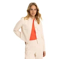 Claudia Strater Dames Blazer Cs25-15515 Beige