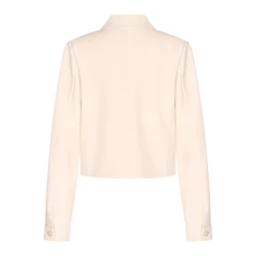Claudia Strater Dames Blazer Cs25-15515 Beige
