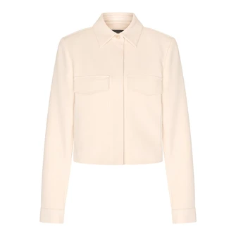 Claudia Strater Dames Blazer Cs25-15515 Beige