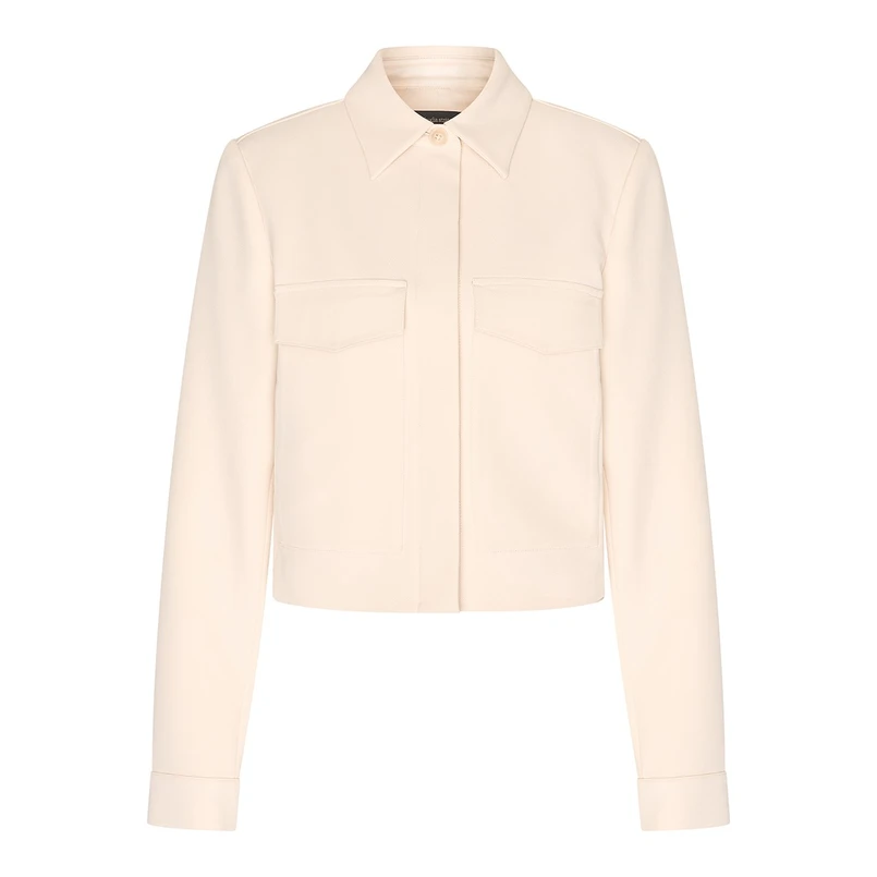 Claudia Strater Dames Blazer Cs25-15515 Beige