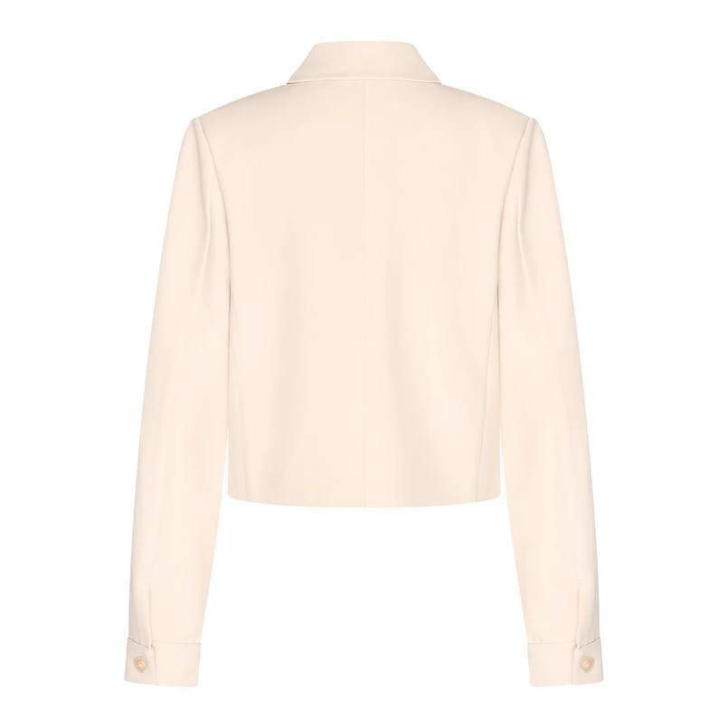 Claudia Strater Dames Blazer Cs25-15515 Beige