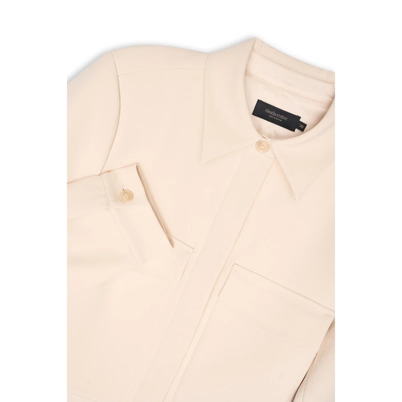 Claudia Strater Dames Blazer Cs25-15515 Beige