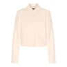 Claudia Strater Dames Blazer Cs25-15515 Beige