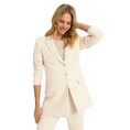 Claudia Strater Dames Blazer Cs25-15516 Beige