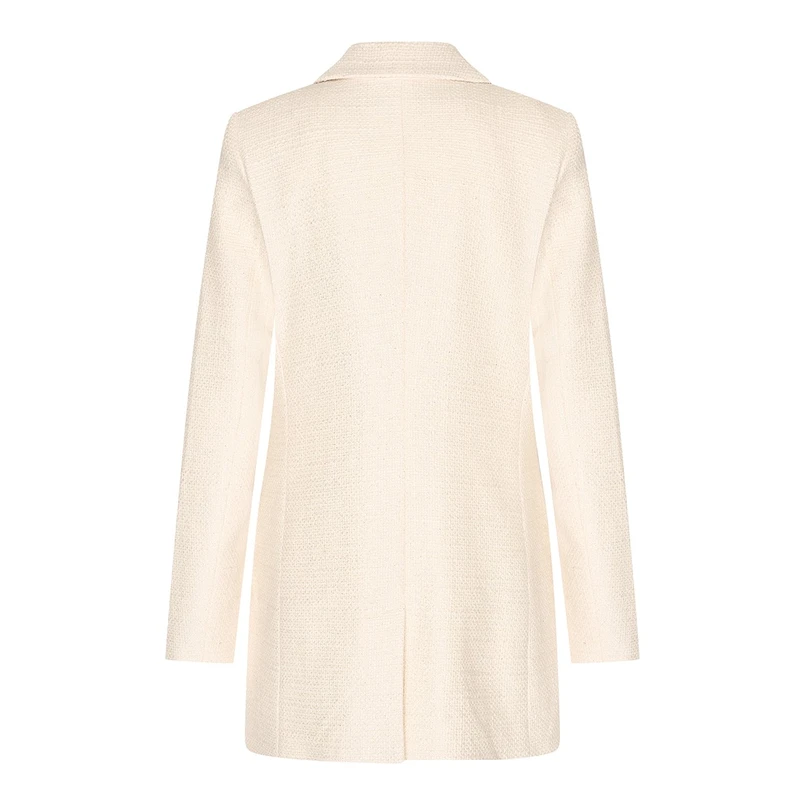 Claudia Strater Dames Blazer Cs25-15516 Beige