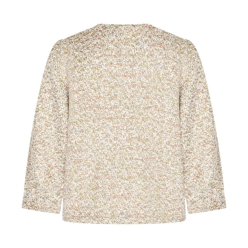 Claudia Strater Dames Blazer Cs25-15517 Beige