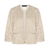 Claudia Strater Dames Blazer Cs25-15517 Beige