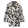Claudia Strater Dames Blazer Cs25-16507 Zwart