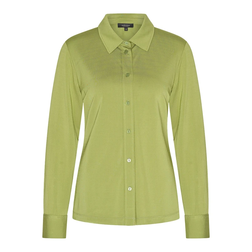 Claudia Strater Dames Blouse Cs13-25090 Groen