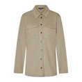 Claudia Strater Dames Blouse Cs13-25094 Khakigroen