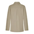 Claudia Strater Dames Blouse Cs13-25094 Khakigroen