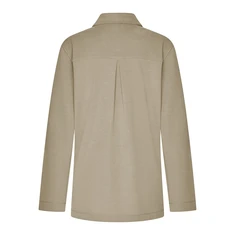 Claudia Strater Dames Blouse Cs13-25094 Khakigroen
