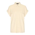 Claudia Strater Dames Blouse Cs13-25125 Beige