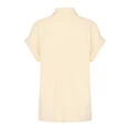 Claudia Strater Dames Blouse Cs13-25125 Beige