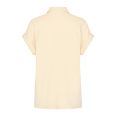Claudia Strater Dames Blouse Cs13-25125 Beige