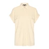 Claudia Strater Dames Blouse Cs13-25125 Beige