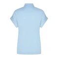 Claudia Strater Dames Blouse Cs13-25125 Bleu