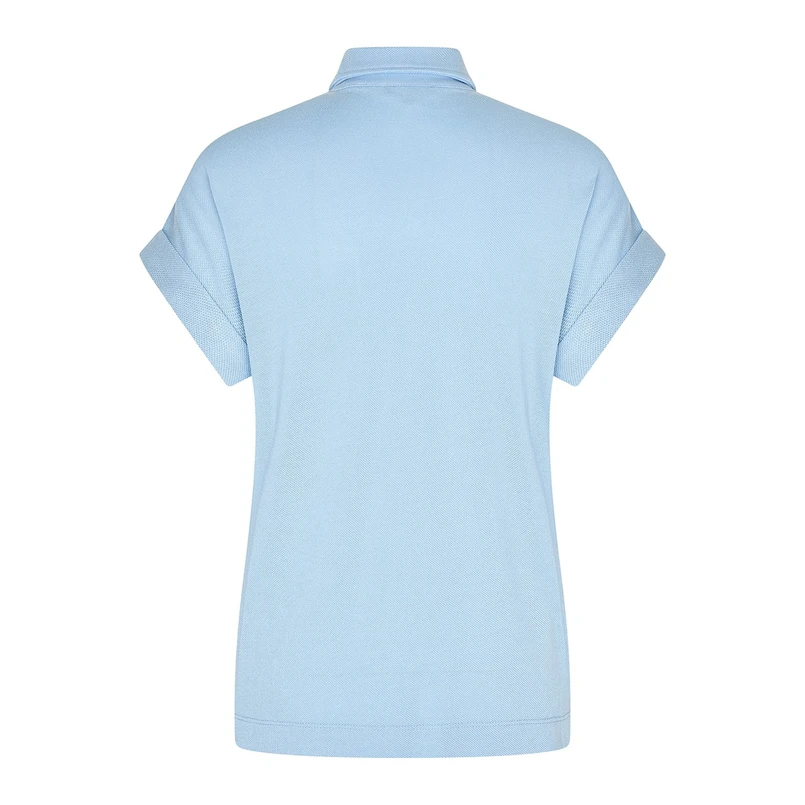 Claudia Strater Dames Blouse Cs13-25125 Bleu