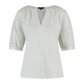 Claudia Strater Dames Blouse Cs14-25151 OFF-WHITE